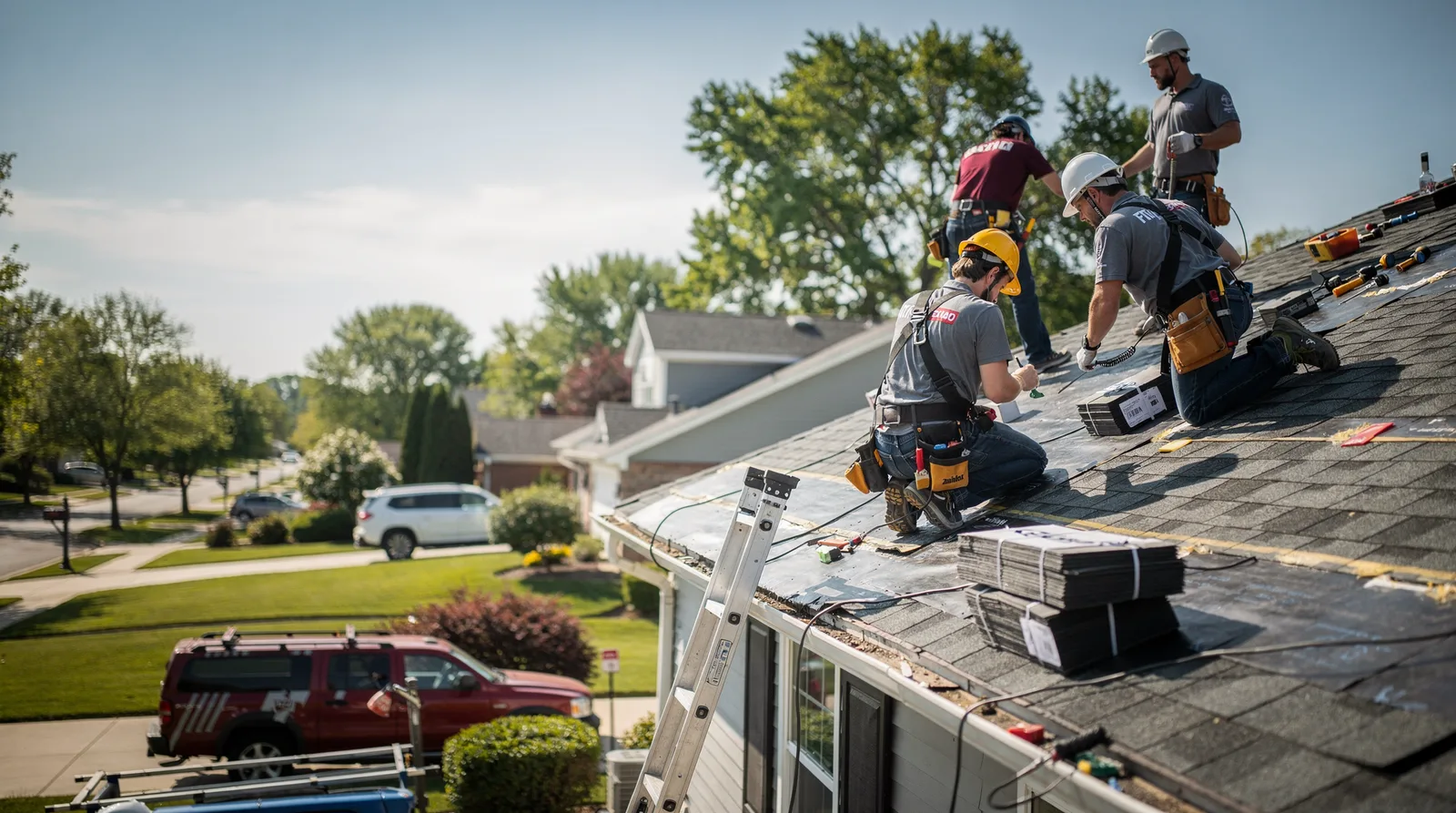 Roof Repair in Claytonville, IL around you